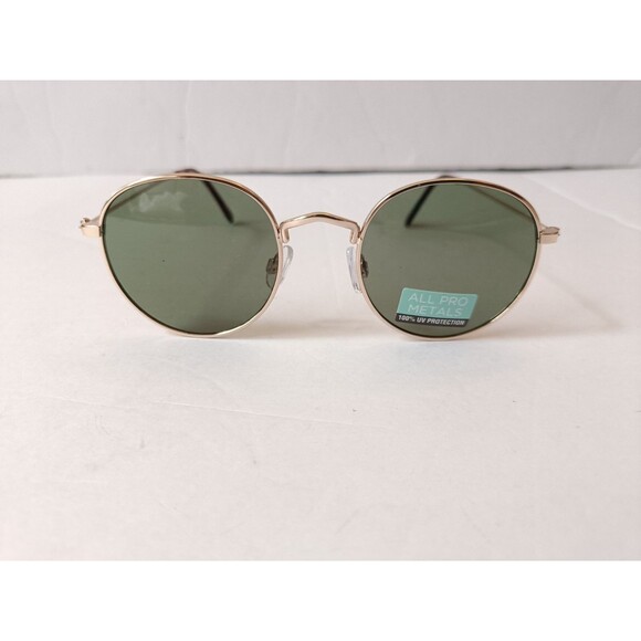 Aviator Sunglasses Men Polarized Mirror Gold Frame - Picture 1 of 6